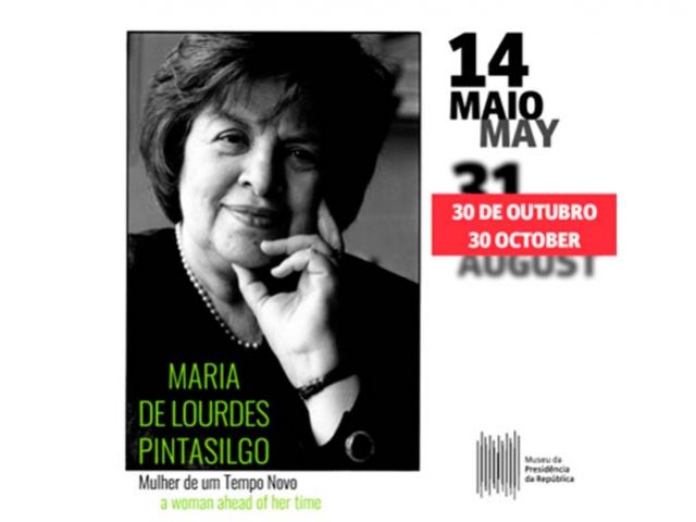 Exposição Maria de Lurdes Pintasilgo - Museu da Presidência da República